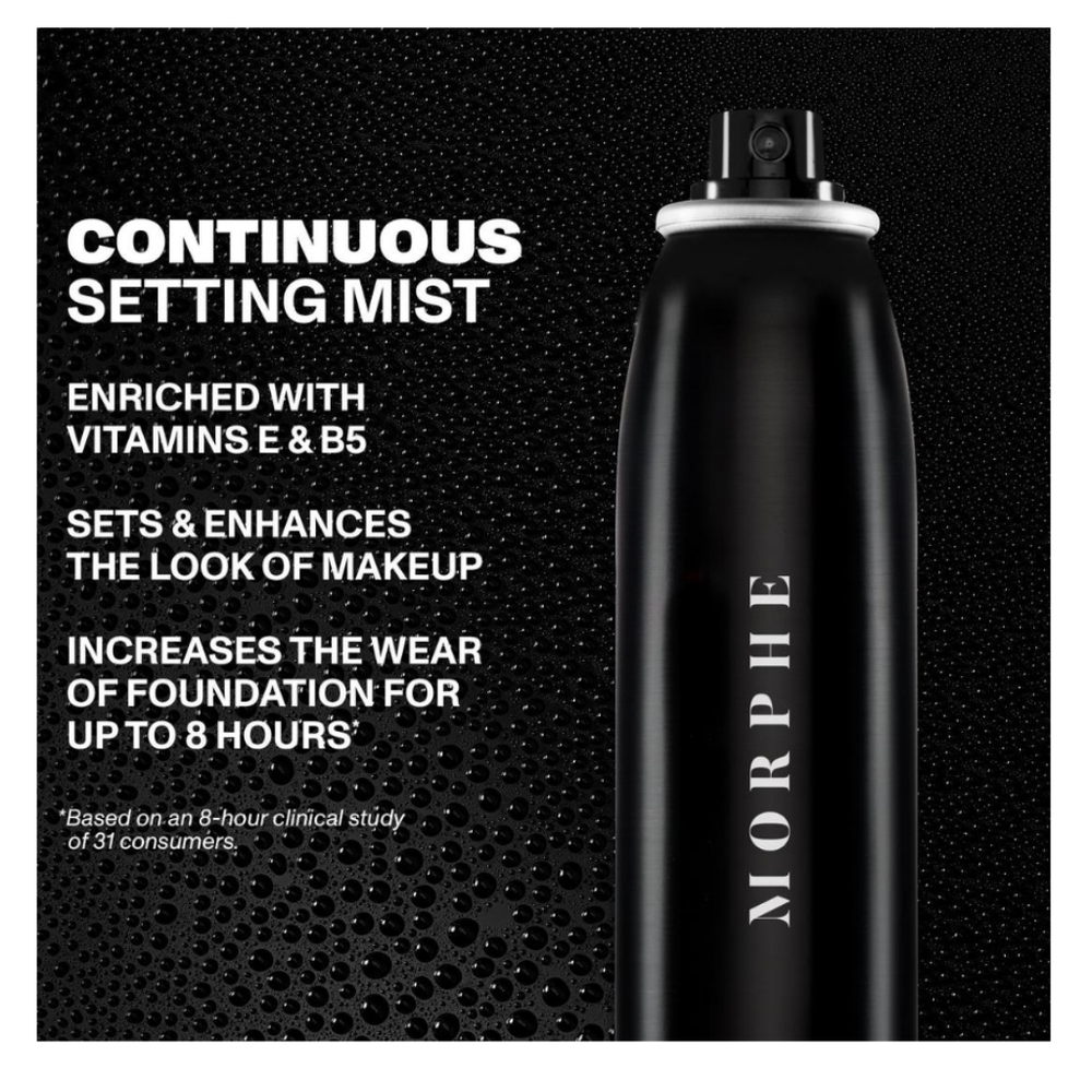 Morphe Mini Continuous Setting Mist ๐ - Picture 3 of 3